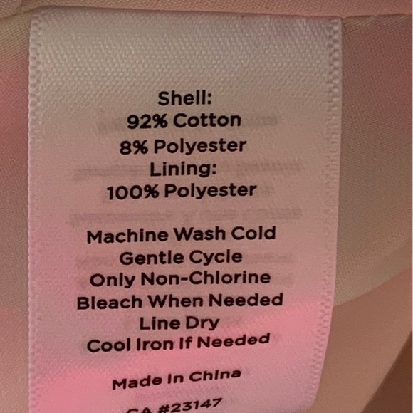 Talbots Skirt Chevron Stripe A Line Women’s Size 8 - Picture 6 of 6